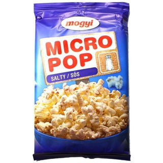 Mogyi Попкорн для микроволновой печи с солью, 100 г